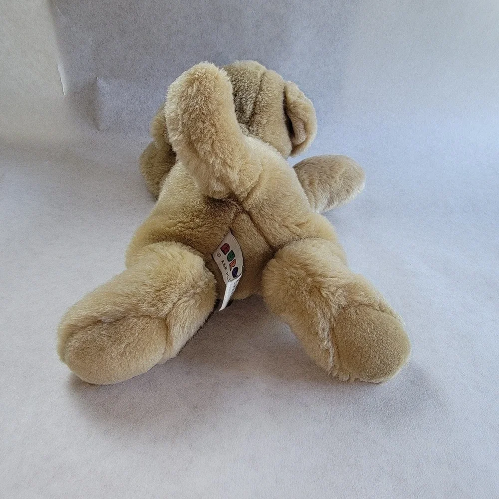 Aurora Golden Retriever Lab Puppy Plush Realistic Dog Soft Stuffed Animal - Picture 9 of 16